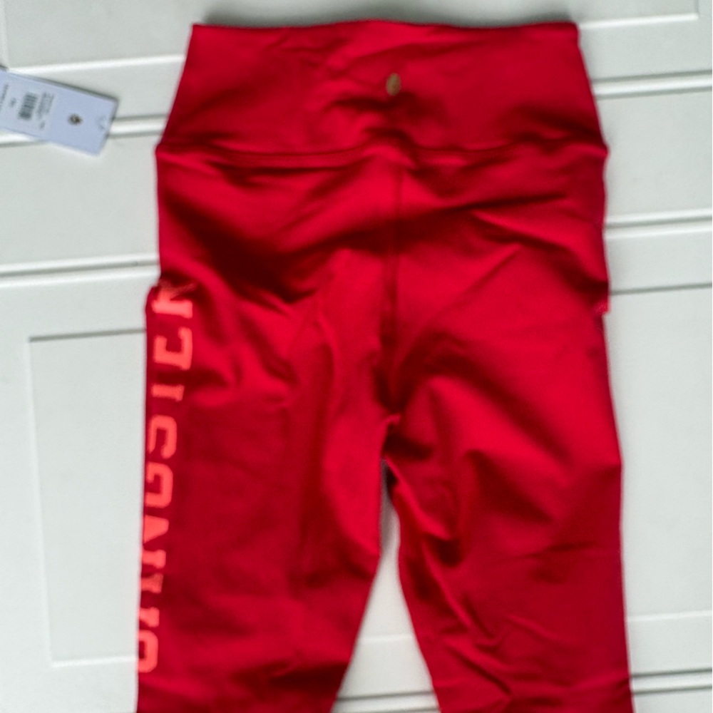 NWT Spiritual Gangster Leggings Red Size XS - Picture 6 of 6